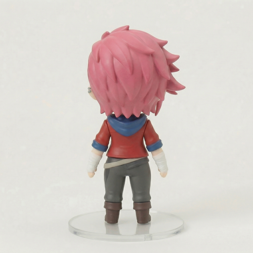 "The Pink-Haired Enforcer" Collectible Figure