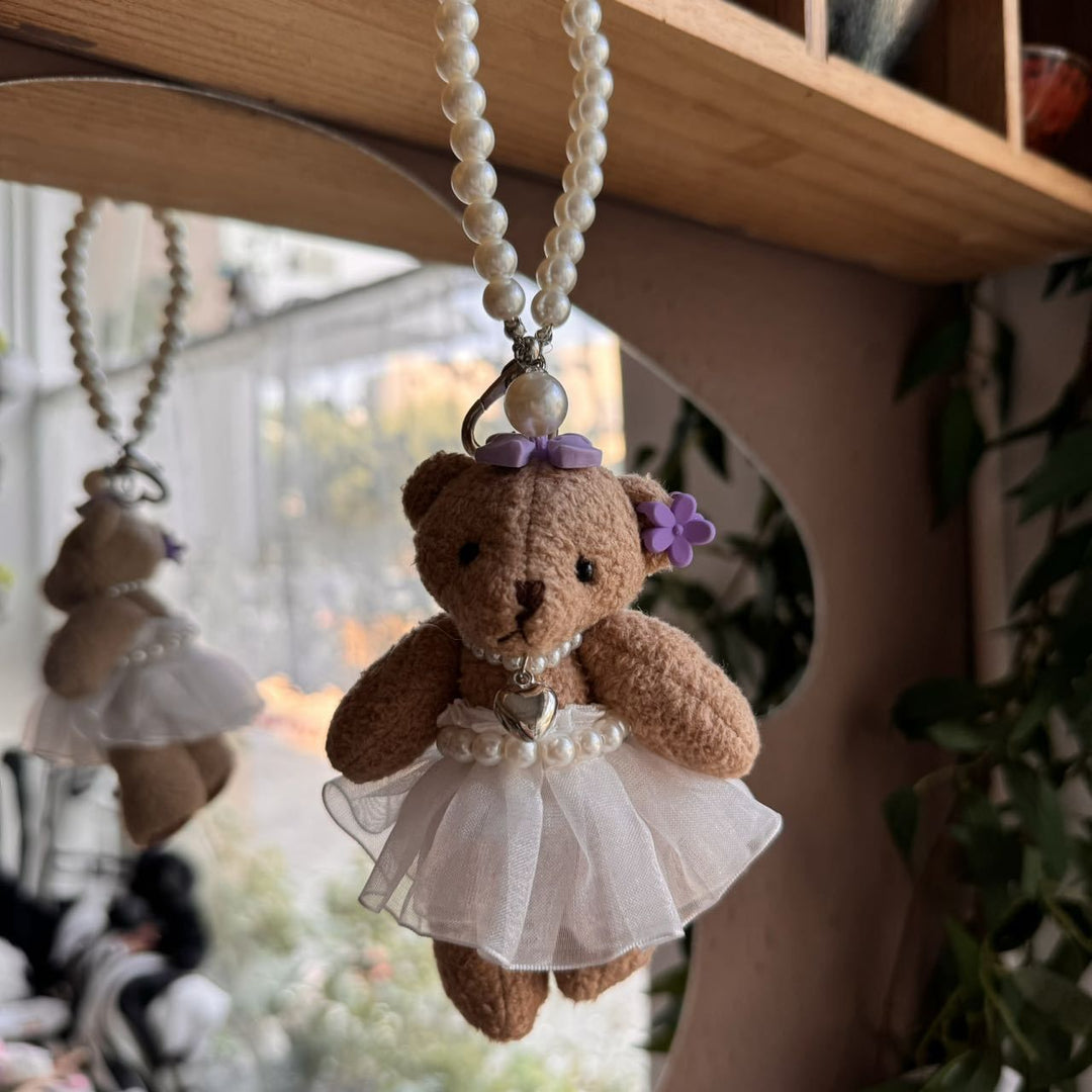 Tutu Teddy Bag Charm