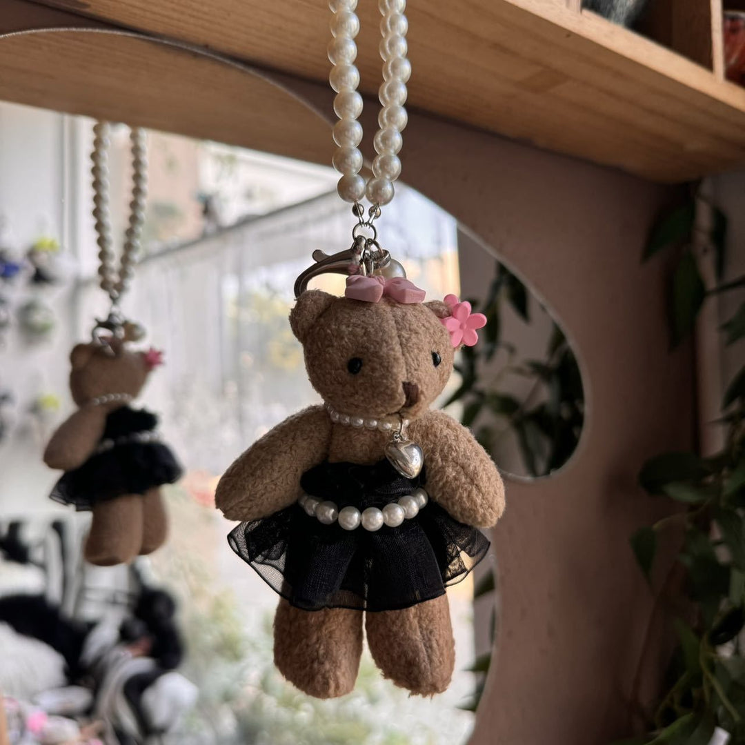 Tutu Teddy Bag Charm