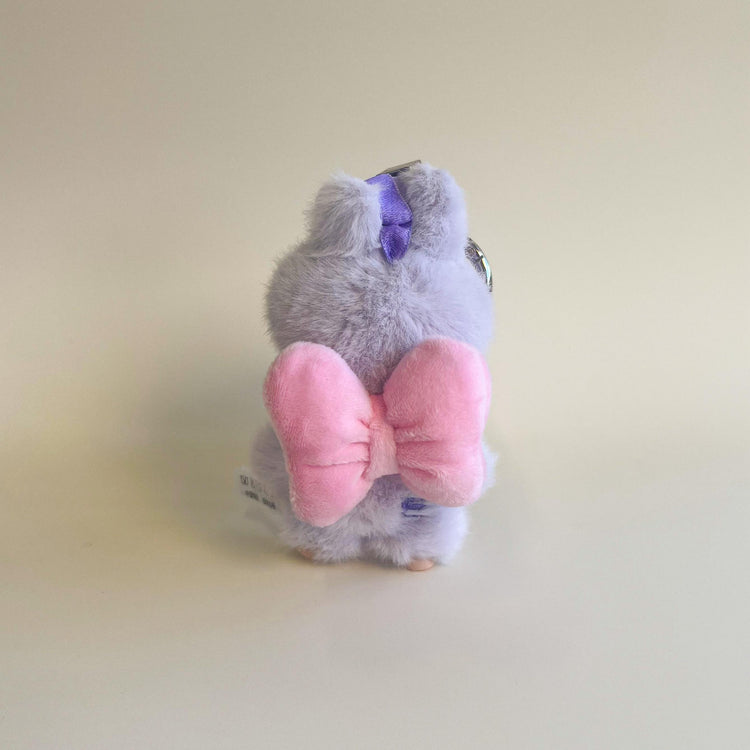 Labubu 4.0 Bow Outfit – Plush Style close-up detail shot – Lizzie & Friends
