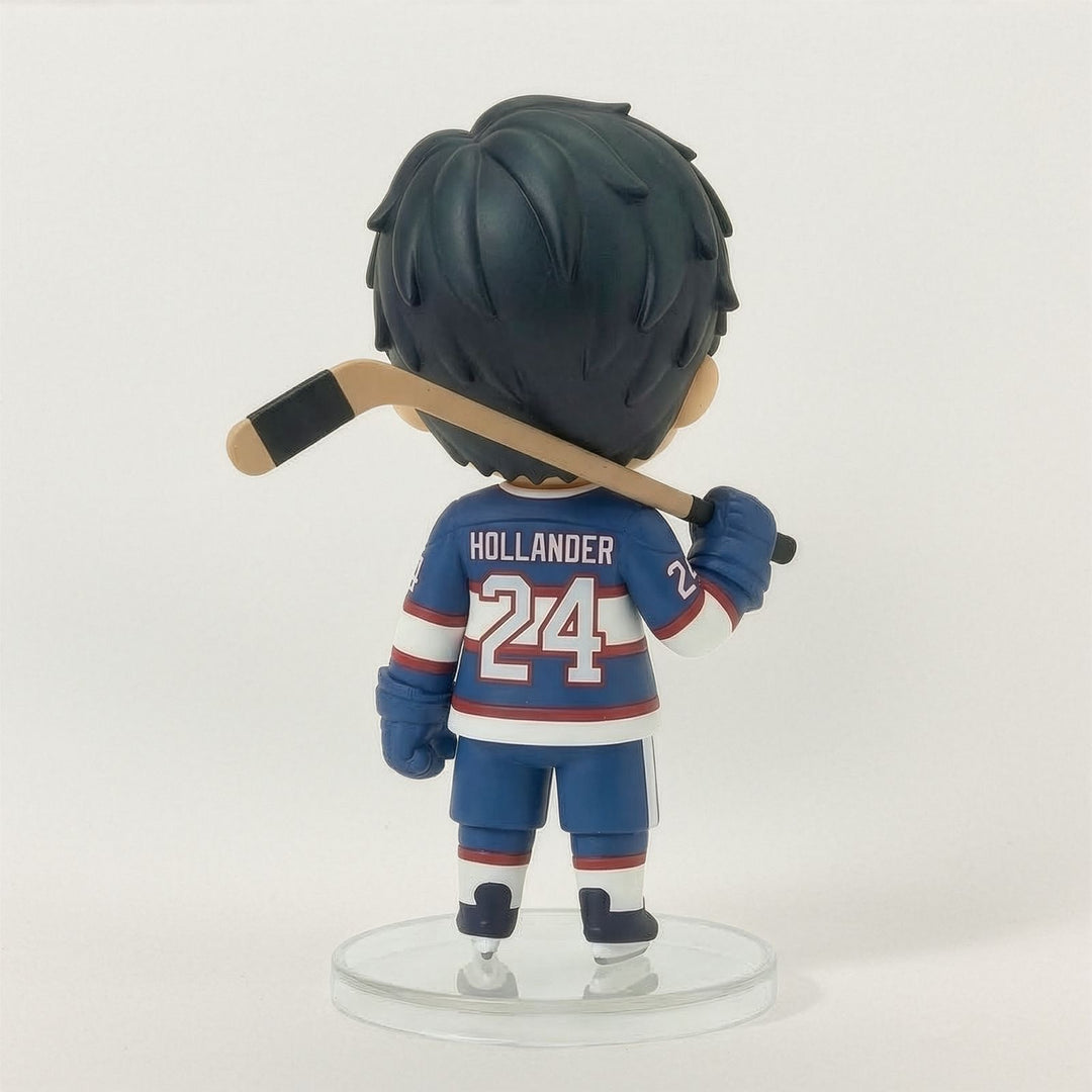 Pro Hockey Rivals "Hollander" Collectible Figure