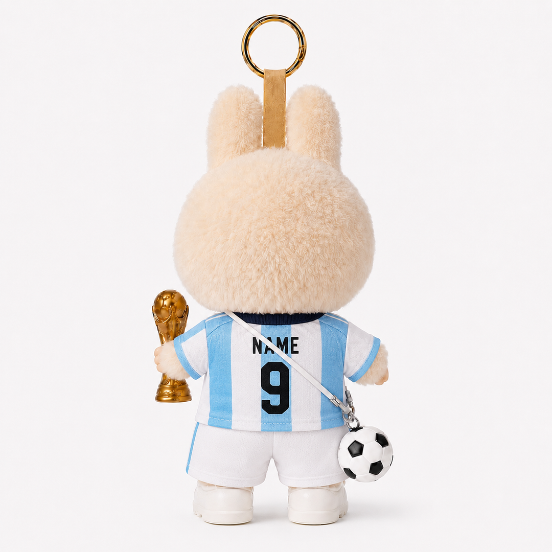 Labubu Custom Name & Number Football Outfit Set