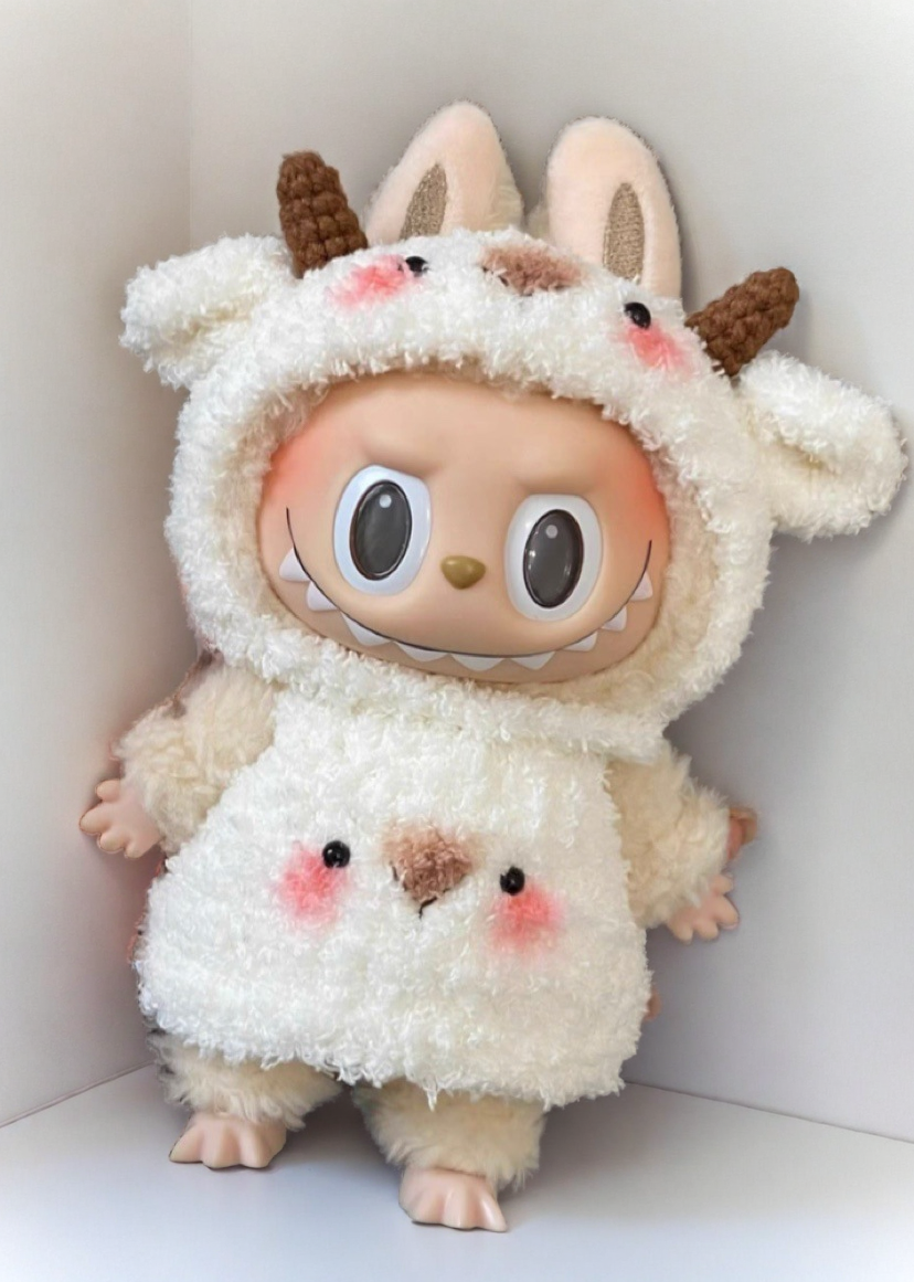 Labubu Goat Costume
Labubu Goat Clothes
Labubu Goat Outfit