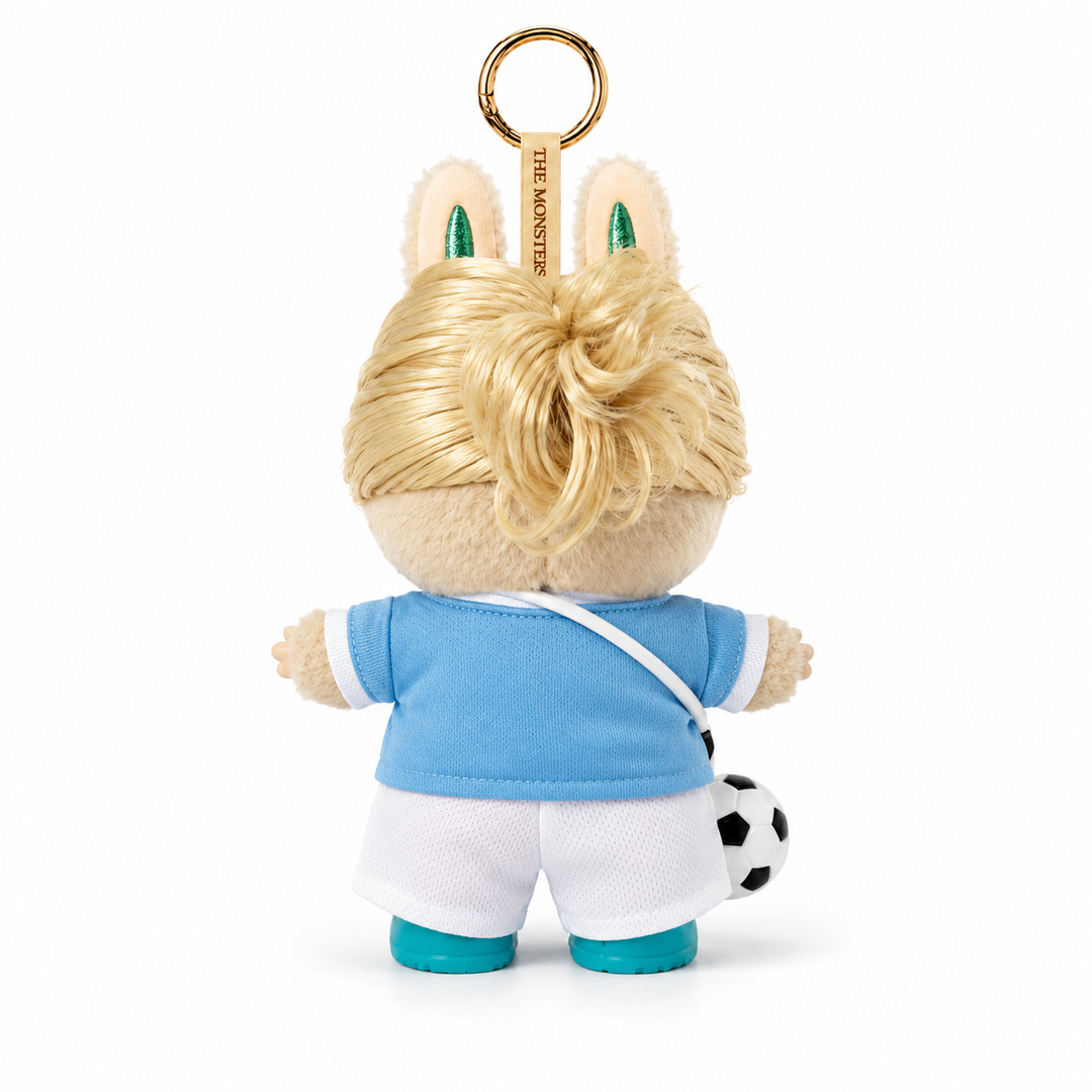 Labubu Manchester City Football Outfit Set – Complete with Authentic Blue Prelude Figure