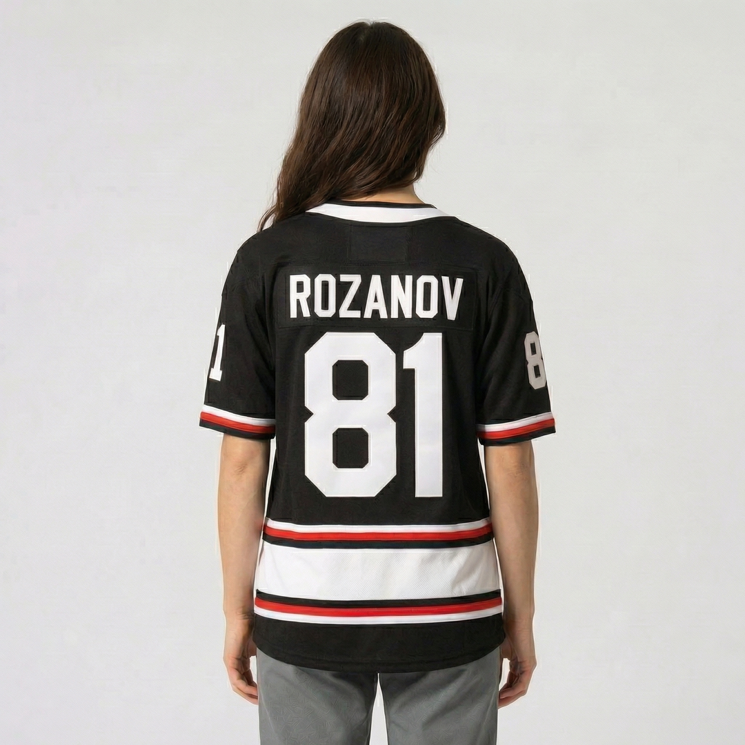 Rozanov Mid-Sleeve Hockey Jersey