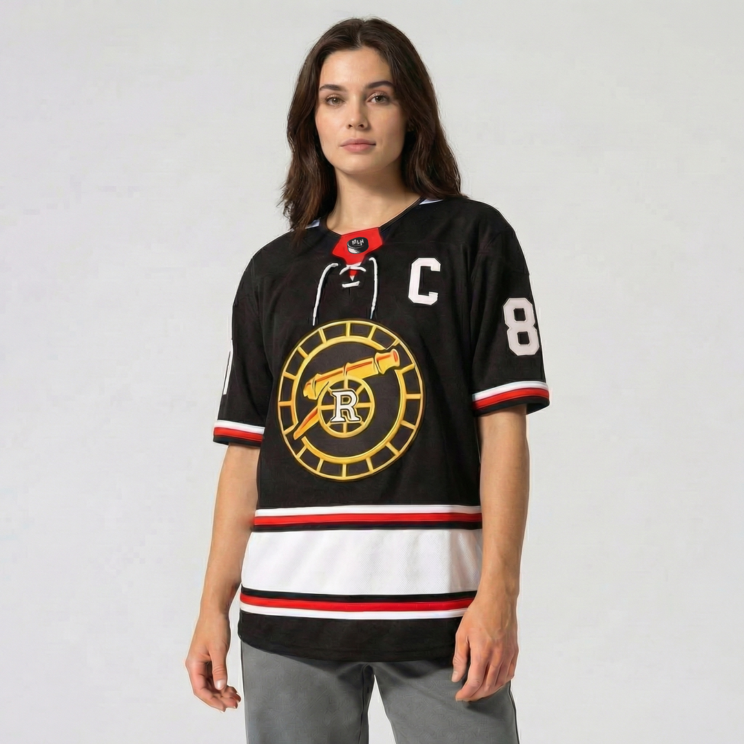 Rozanov Mid-Sleeve Hockey Jersey