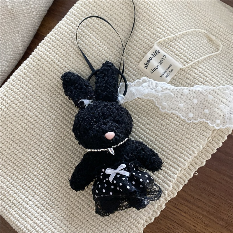 Ethereal Lace Plush Animal Charm Collection