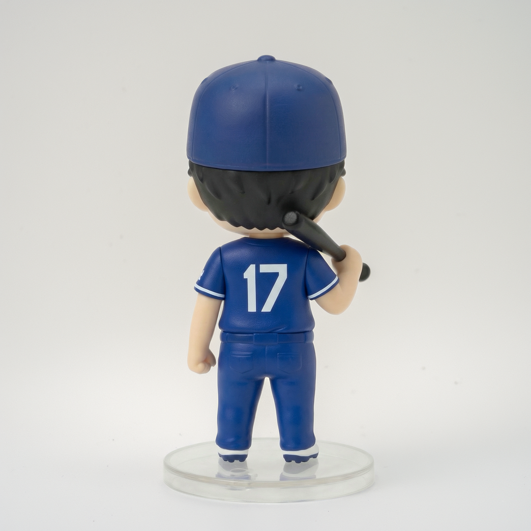 "Showtime" Baseball Action Figure - Blue (8cm)