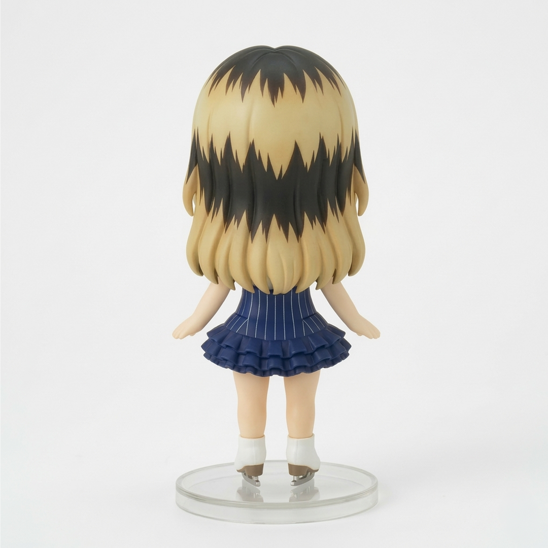 Gold Medal Skater Collectible Figure – Blue Dress Edition