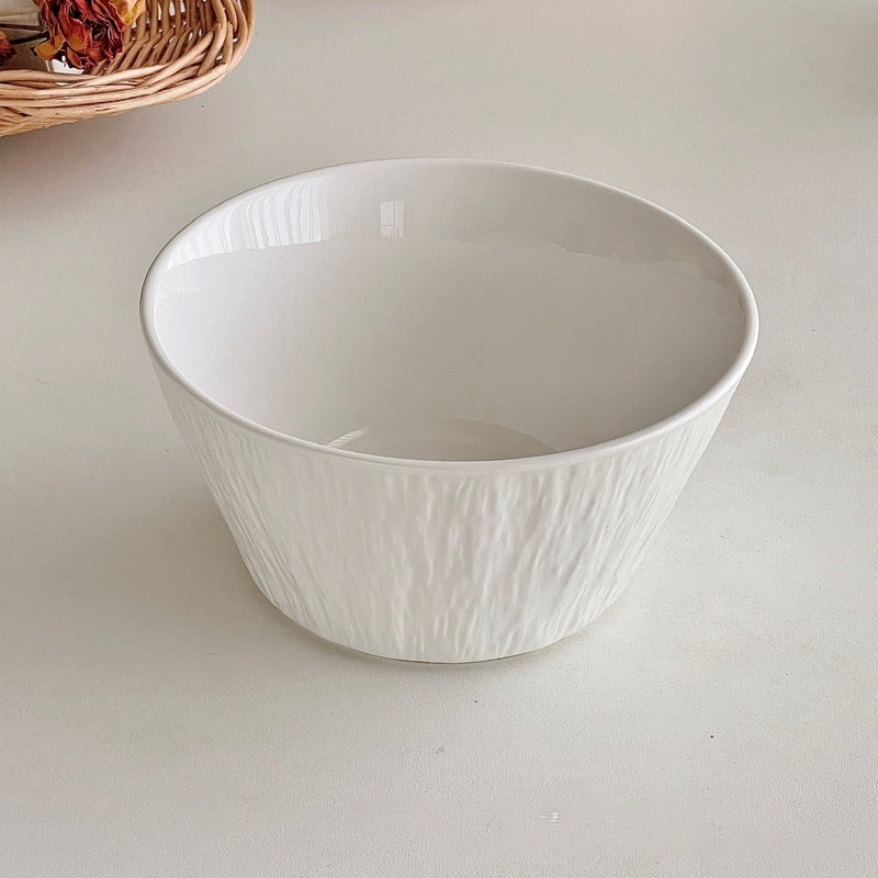 Textured Ceramic Bowl Collection