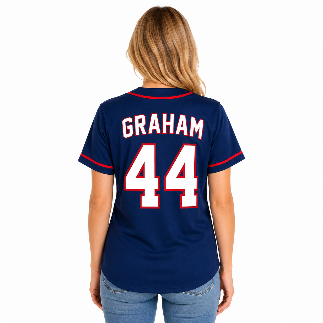 Briar No. 44 Baseball Jersey – Graham