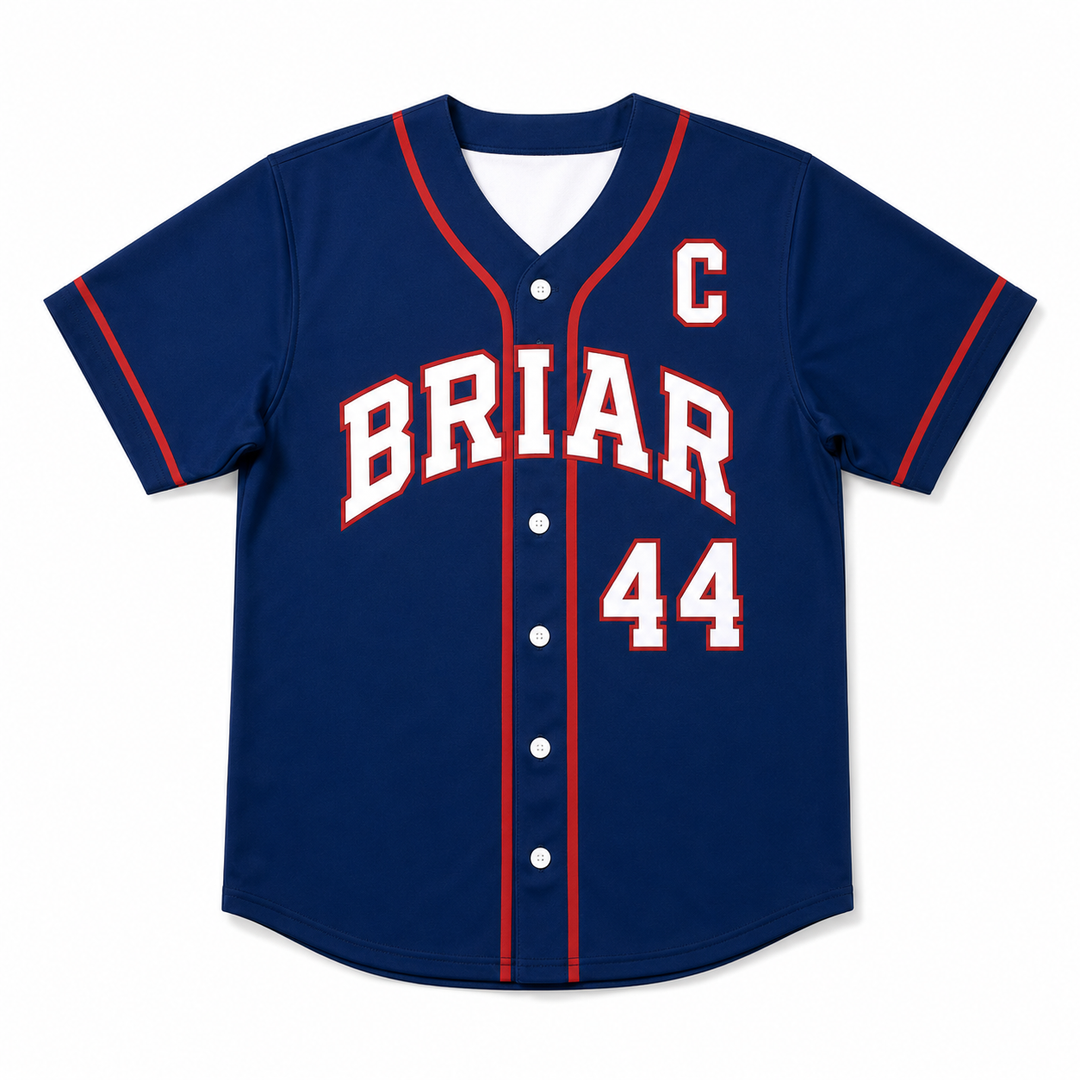 Briar No. 44 Baseball Jersey – Graham