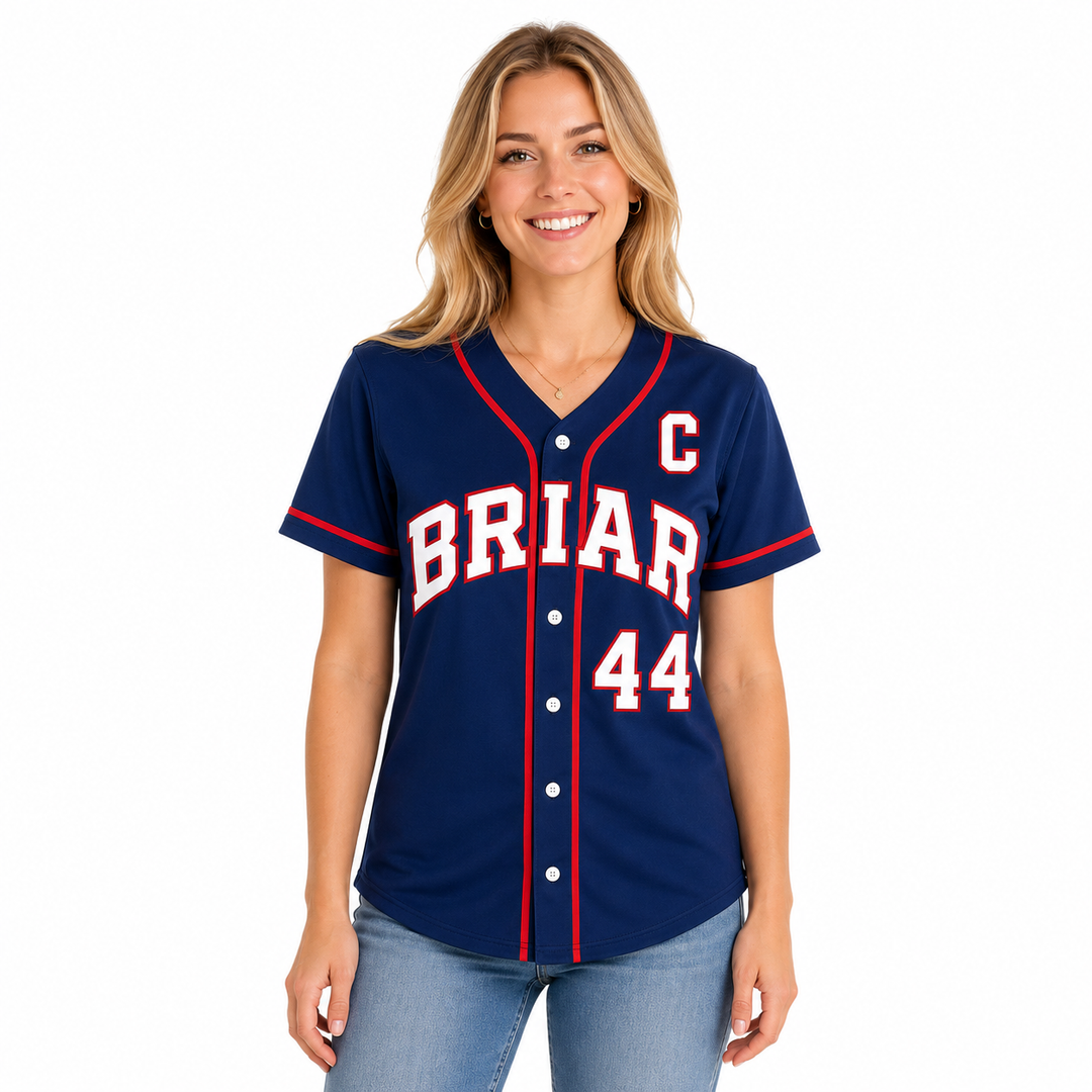 Briar No. 44 Baseball Jersey – Graham