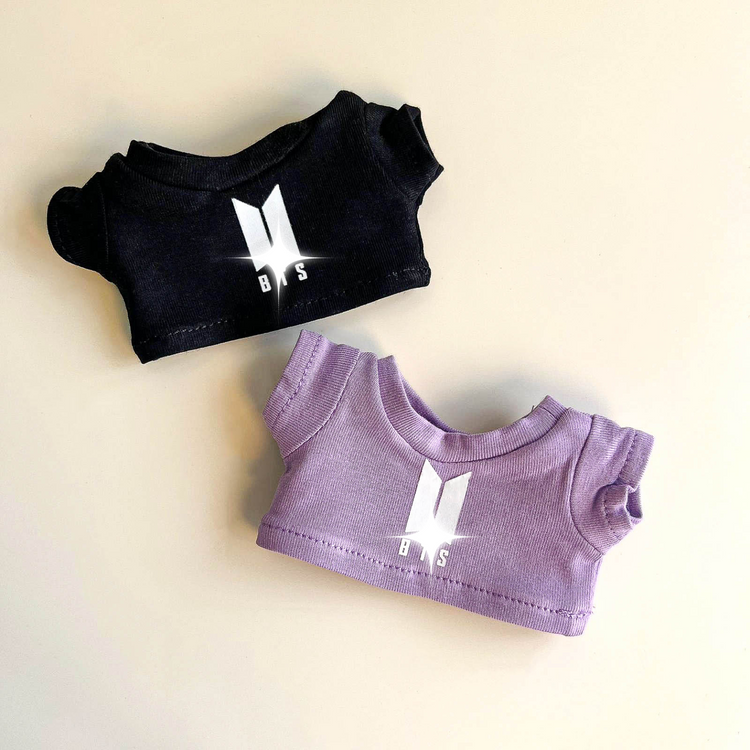 Labubu Bullet Proof Idol Tee Outfit (White Logo) — With Mini Fan Lightstick (2 Items) alternate view 9 – Lizzie & Friends