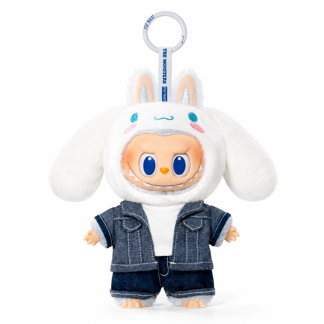 Labubu Argentina #10 Football Outfit Set – Complete with Authentic Cinnamoroll Figure