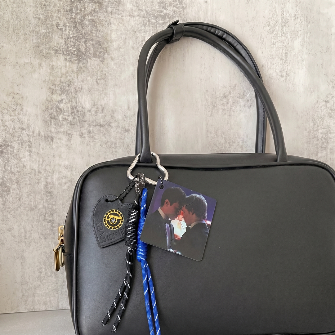 Rivalry "Secret Reveal" Heart Keychain