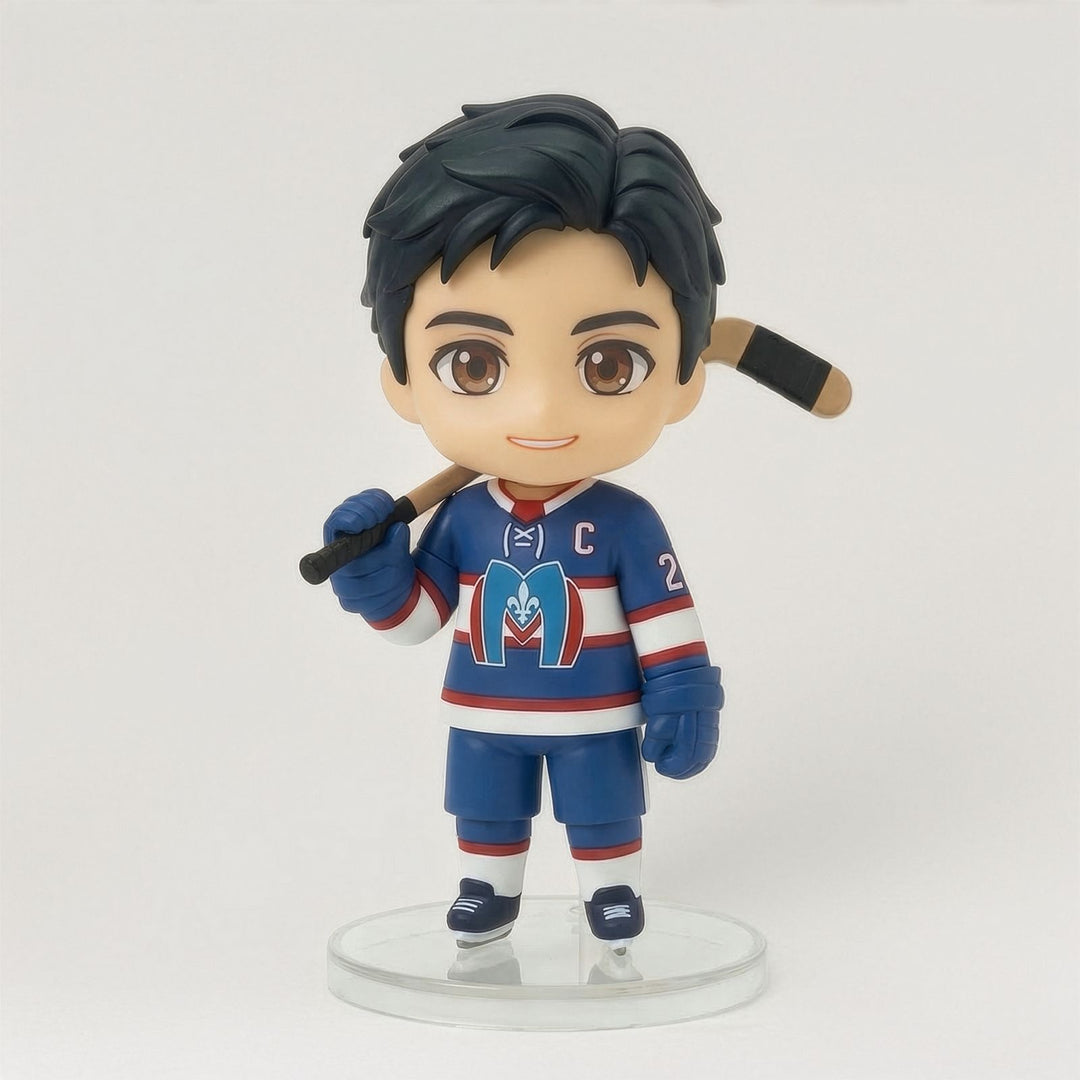 Pro Hockey Rivals "Hollander" Collectible Figure