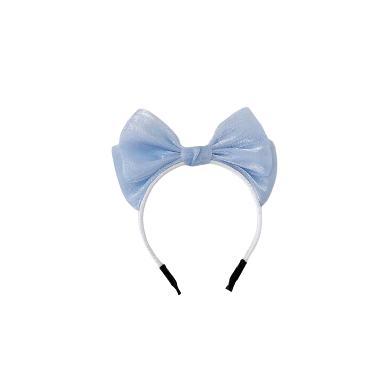 Labubu Bow Headband - Elegant Accessory lifestyle display – Lizzie & Friends