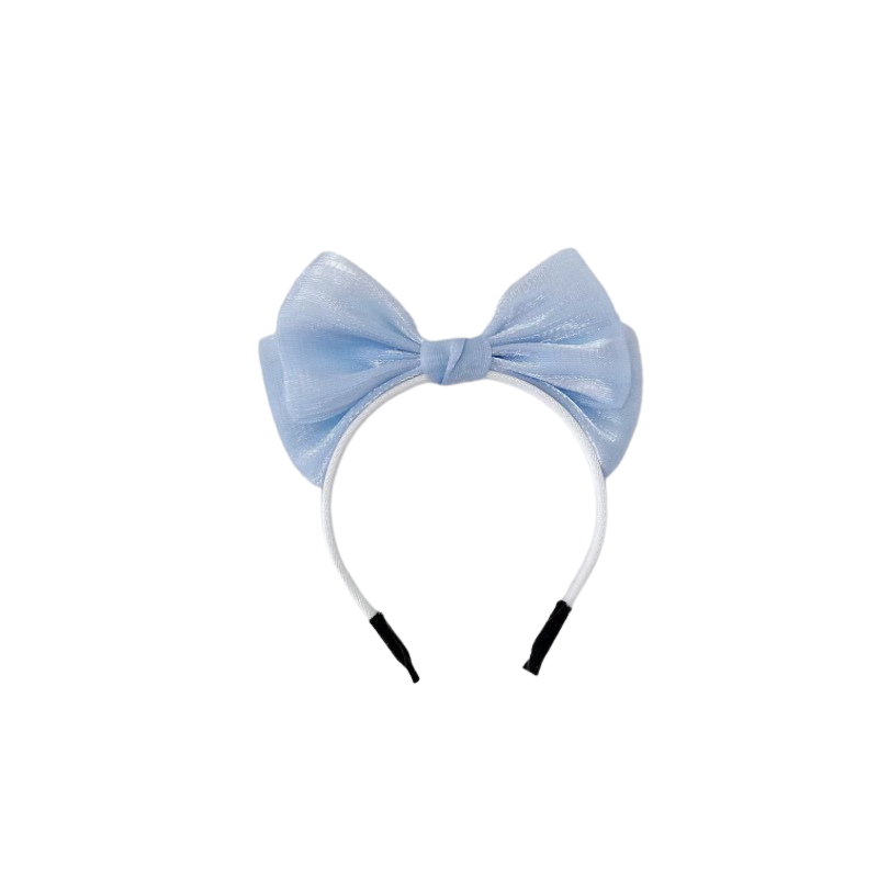 Labubu Bow Headband - Elegant Accessory lifestyle display – Lizzie & Friends