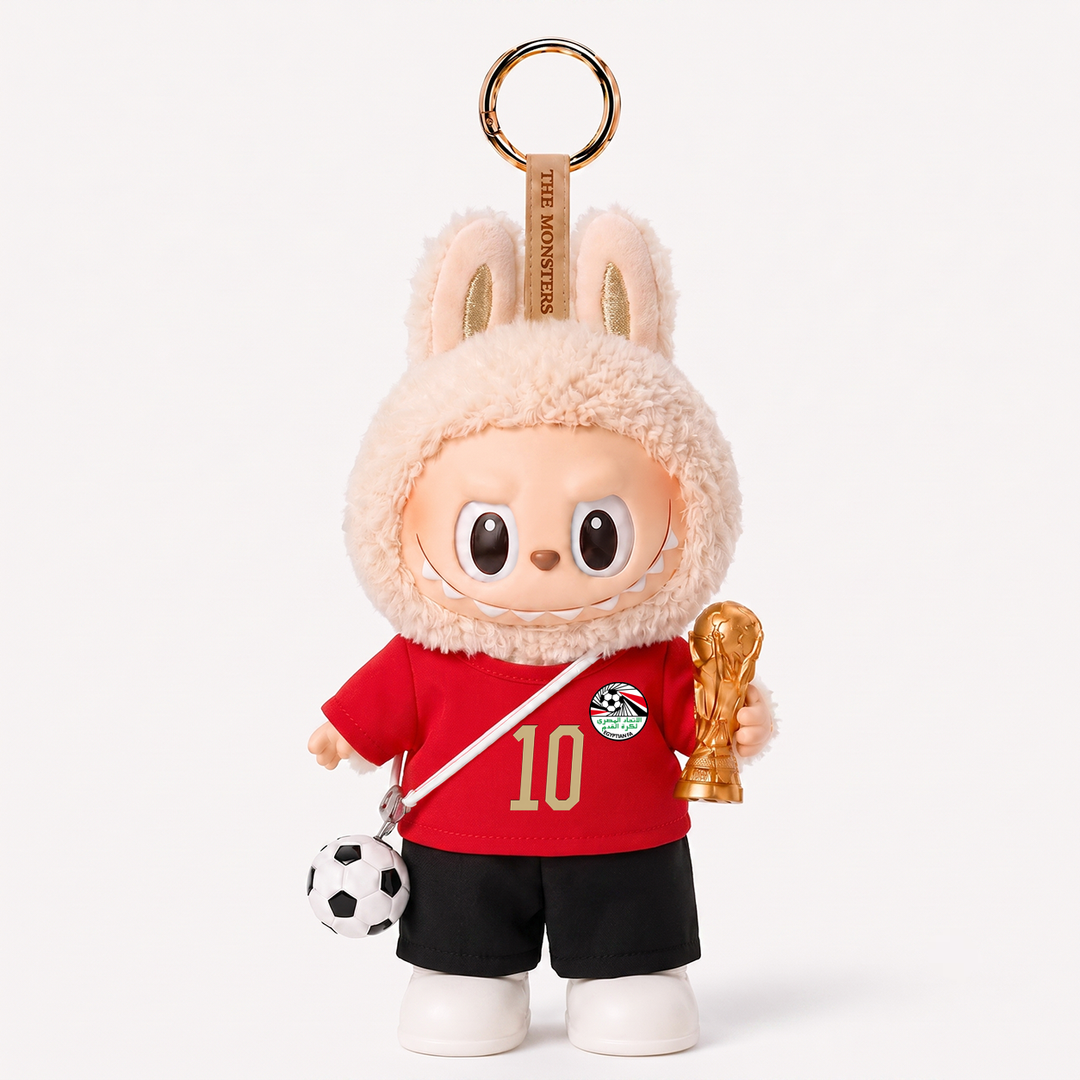 Labubu Egypt M Salah #10 Football Outfit Set