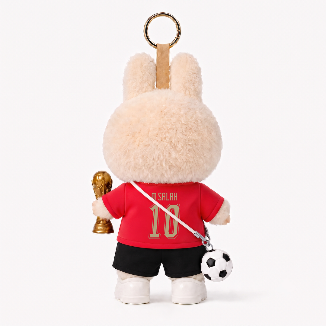Labubu Egypt M Salah #10 Football Outfit Set