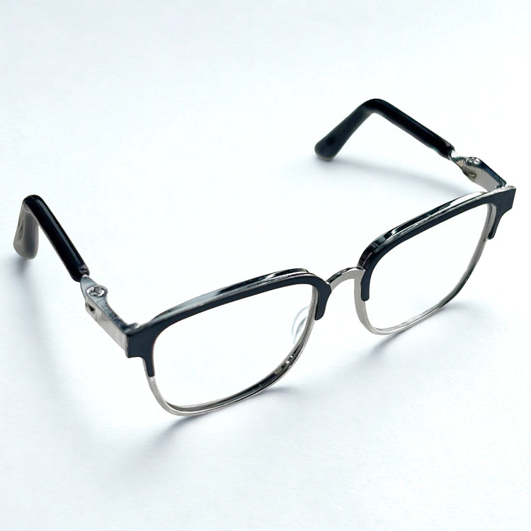 Labubu Classic Rectangle Glasses back view detail – Lizzie & Friends