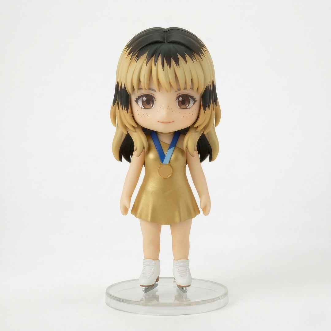 Gold Medal Skater Collectible Figure – Champion Edition