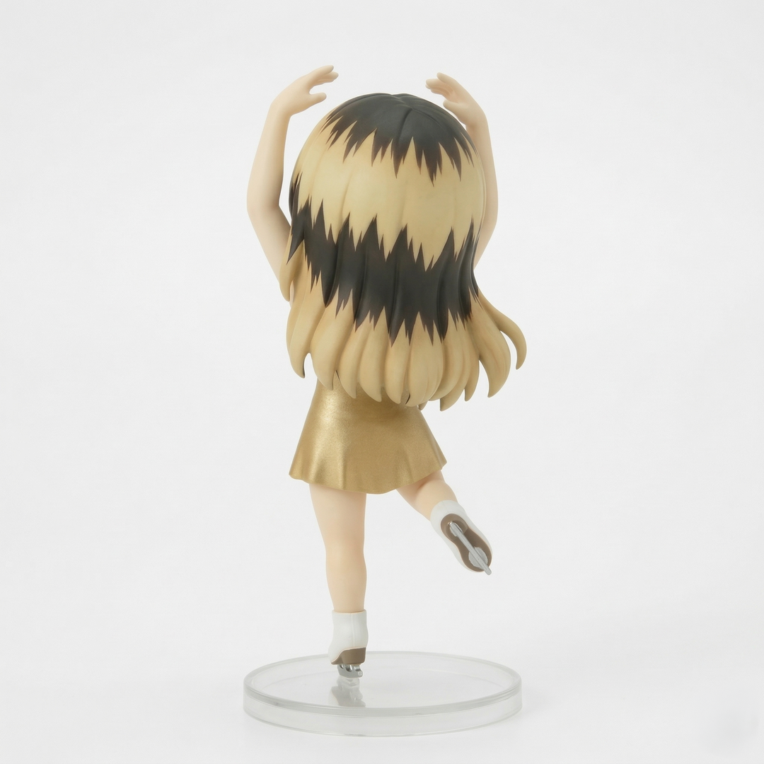 Gold Medal Skater Collectible Figure – Victory Pose Edition