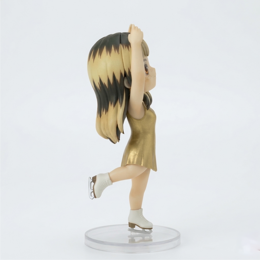 Gold Medal Skater Collectible Figure – Victory Pose Edition
