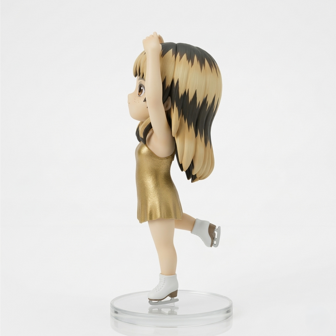 Gold Medal Skater Collectible Figure – Victory Pose Edition