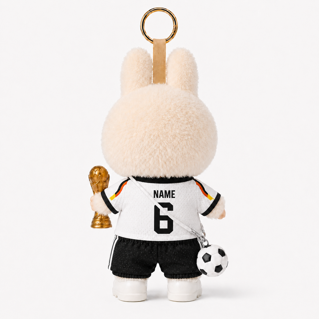 Labubu Custom Name & Number Football Outfit Set