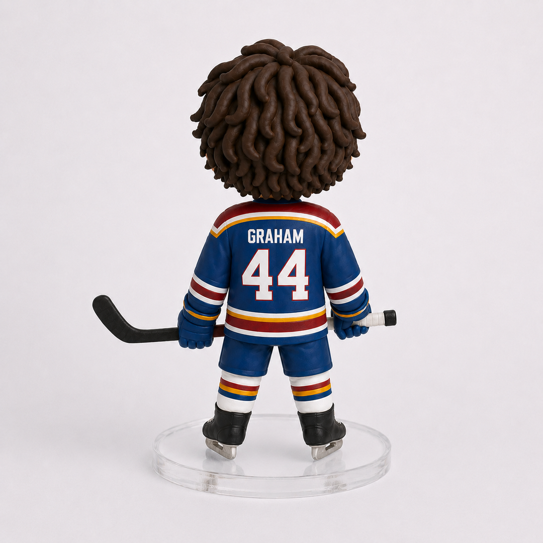 100% Handmade Off Campus "Graham" Collectible Figure