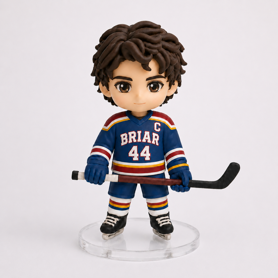 100% Handmade Off Campus "Graham" Collectible Figure