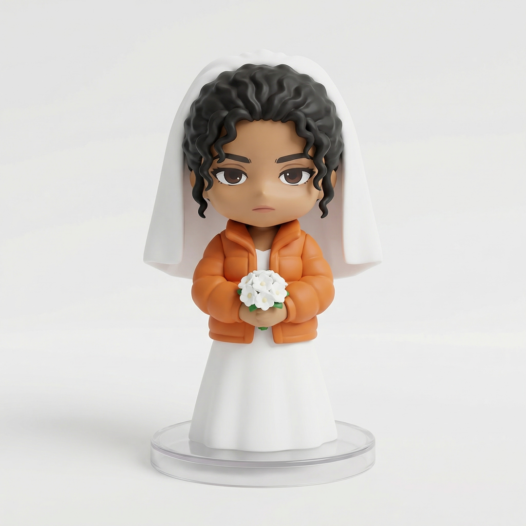 "The Dramatic Couple" Drama Collectible Duo Set