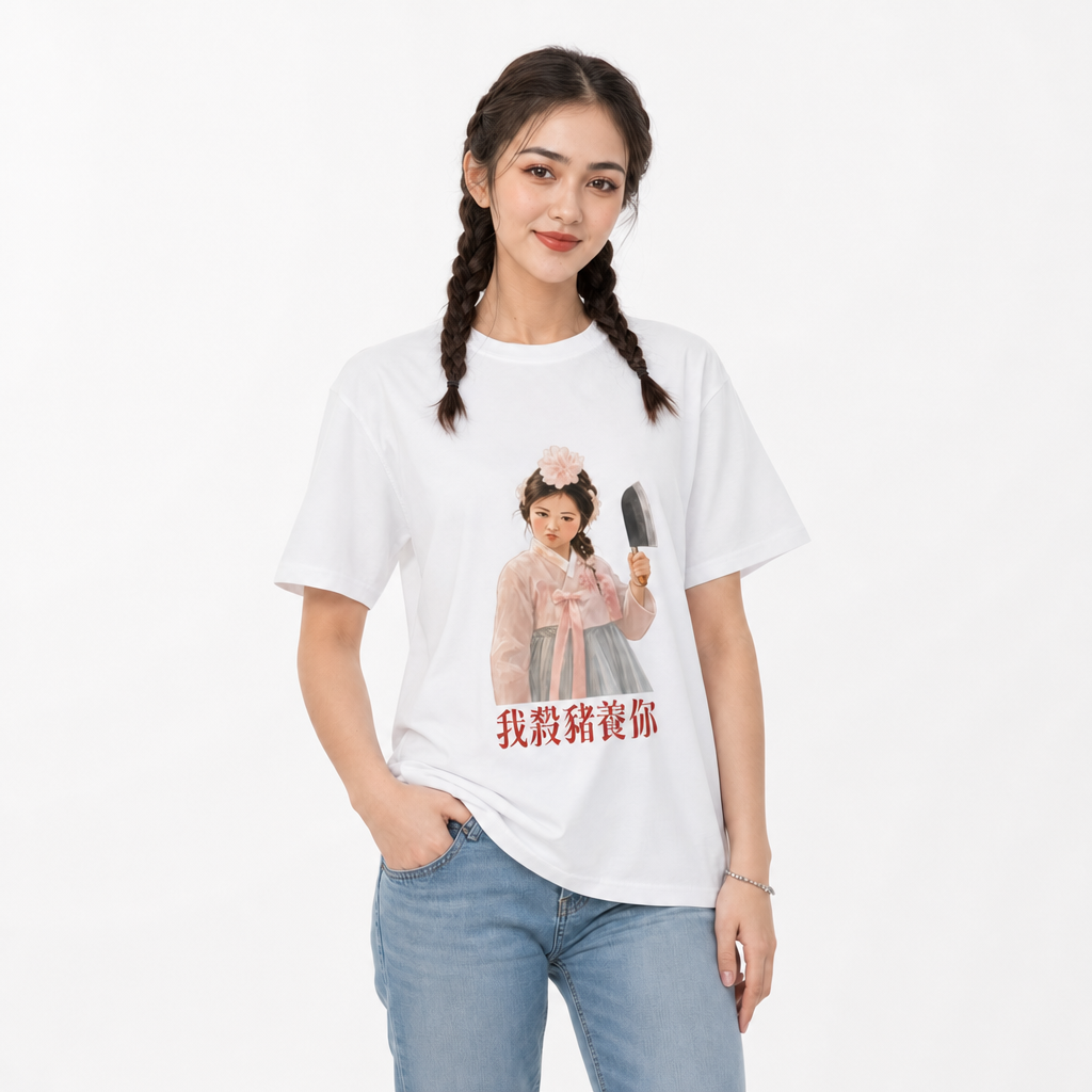 Kathy Chan "Kill for You" Graphic Tee