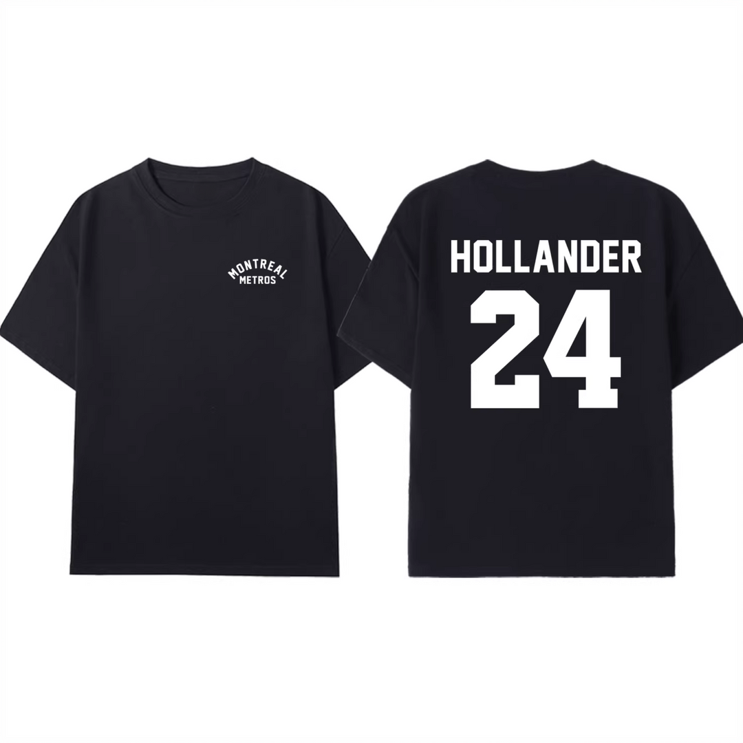 Montreal Metros Hollander Team T-Shirt (2 Colors)