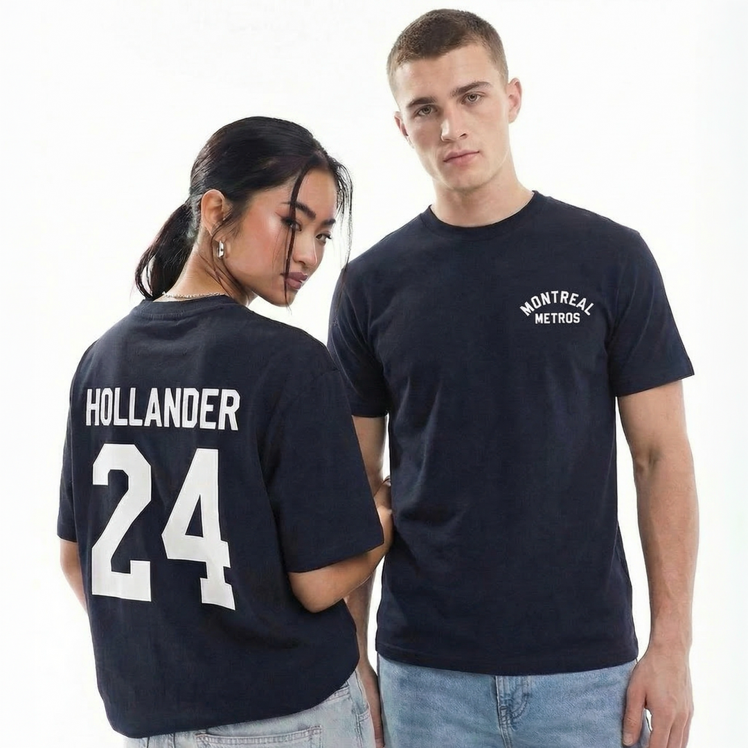 Montreal Metros Hollander Team T-Shirt (2 Colors)