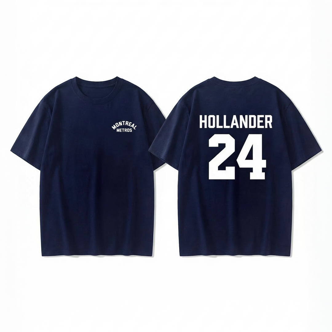 Montreal Metros Hollander Team T-Shirt (2 Colors)