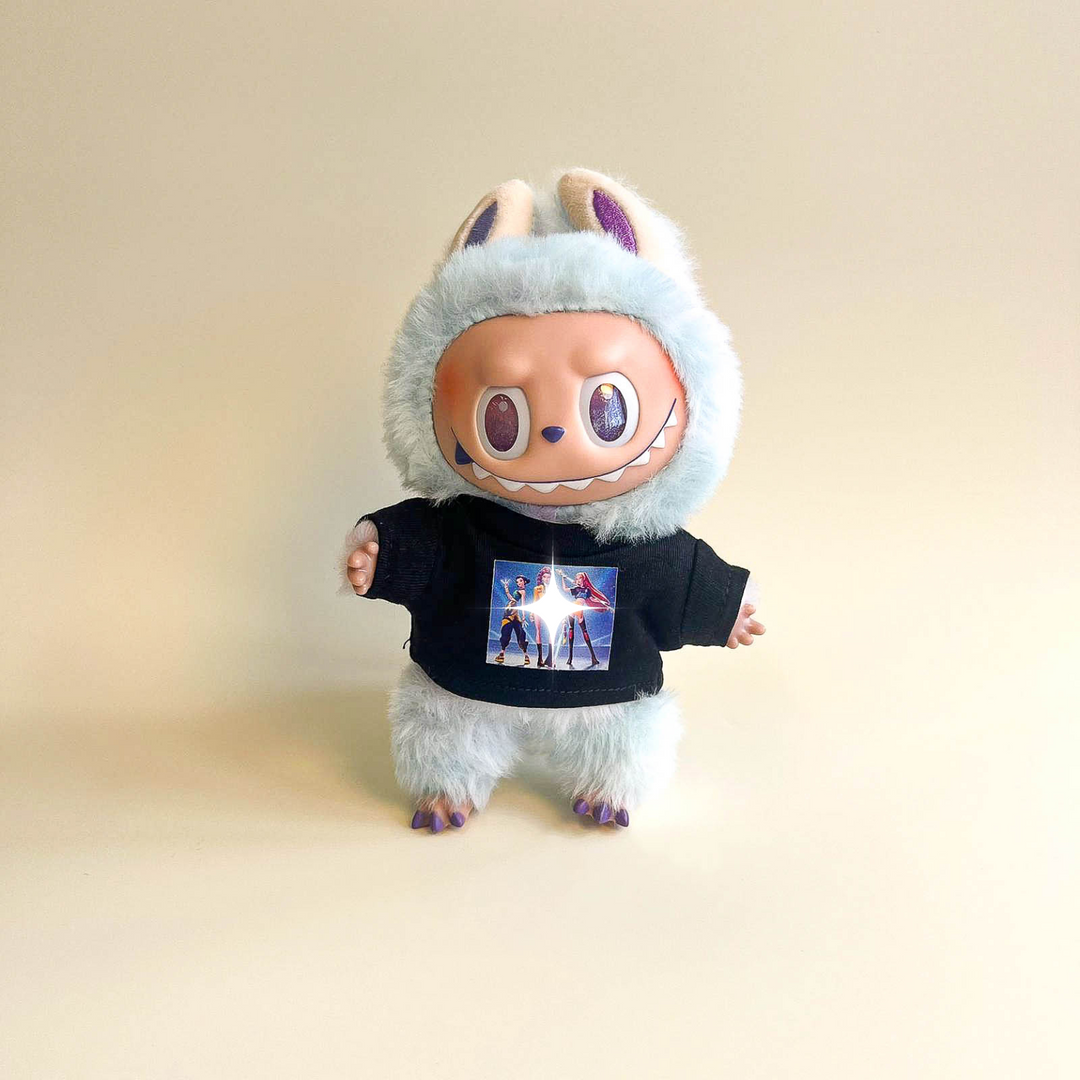 Labubu ハンターズ風 キャラクターTシャツ衣装
