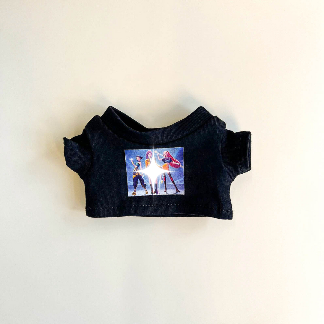 Labubu ハンターズ風 キャラクターTシャツ衣装