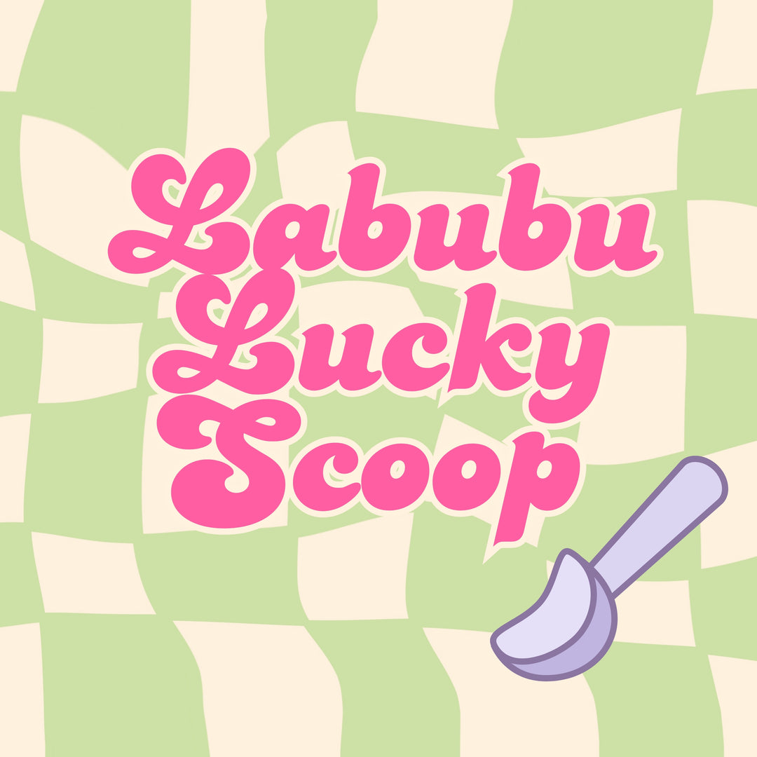 Labubu Lucky Scoop 🐰 | Mystery Wardrobe Box | 8 Surprise Items Per Scoop