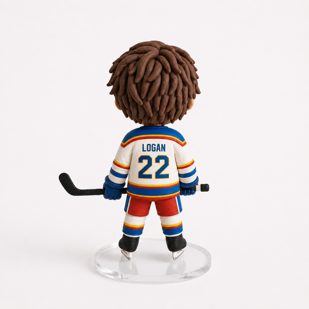 100% Handmade Off Campus "Logan" Collectible Figure