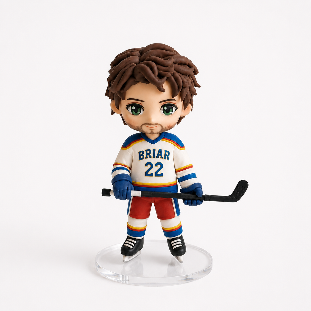 100% Handmade Off Campus "Logan" Collectible Figure