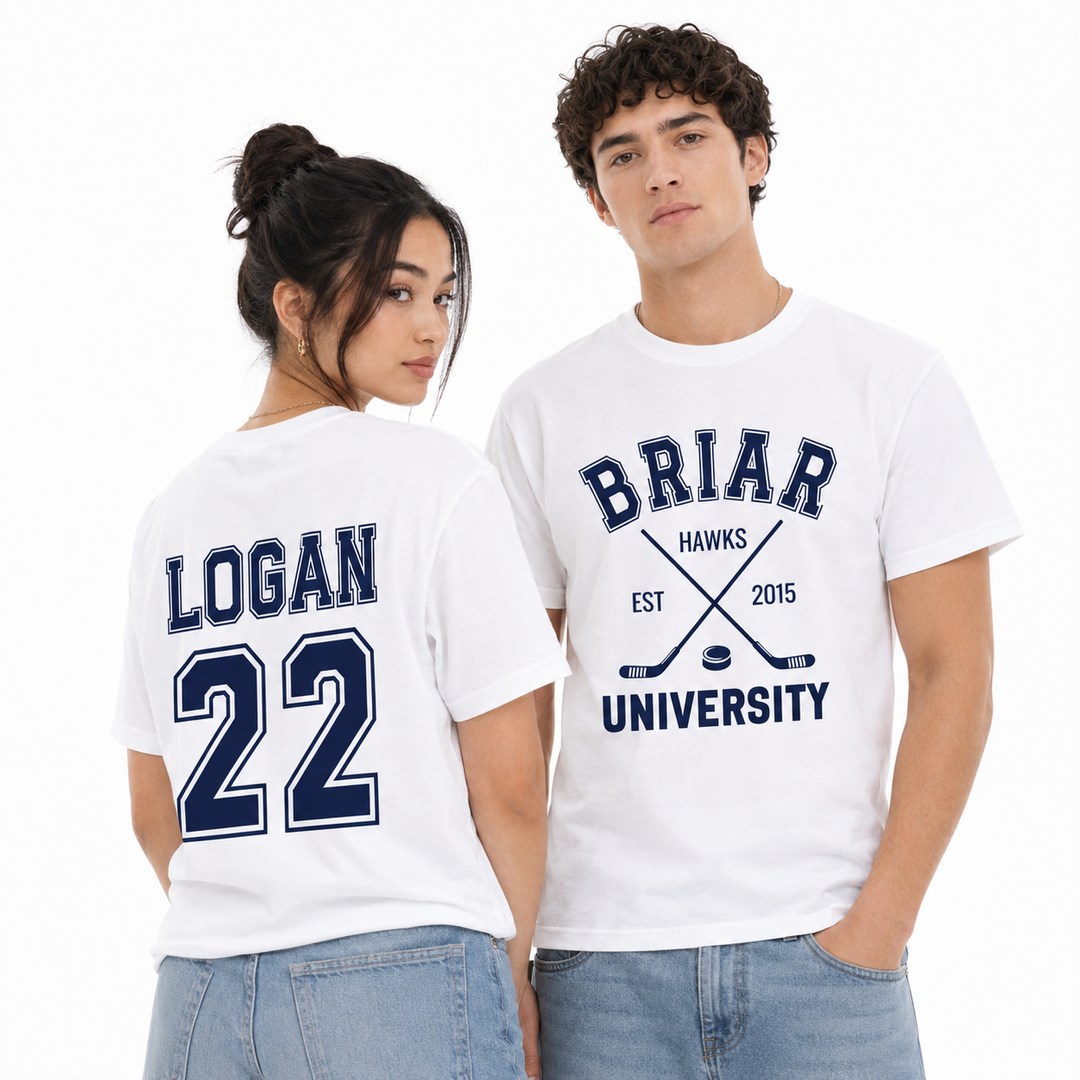 Briar No. 22 Logan Varsity T-Shirt