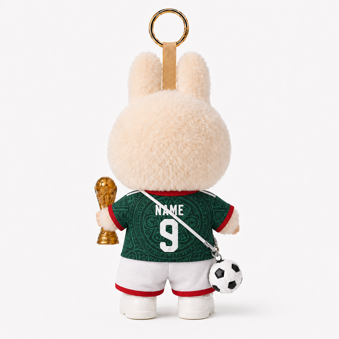 Labubu Custom Name & Number Football Outfit Set