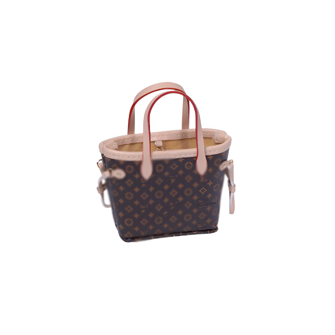 Labubu Mini Tote Bag – Monogram Style Collection