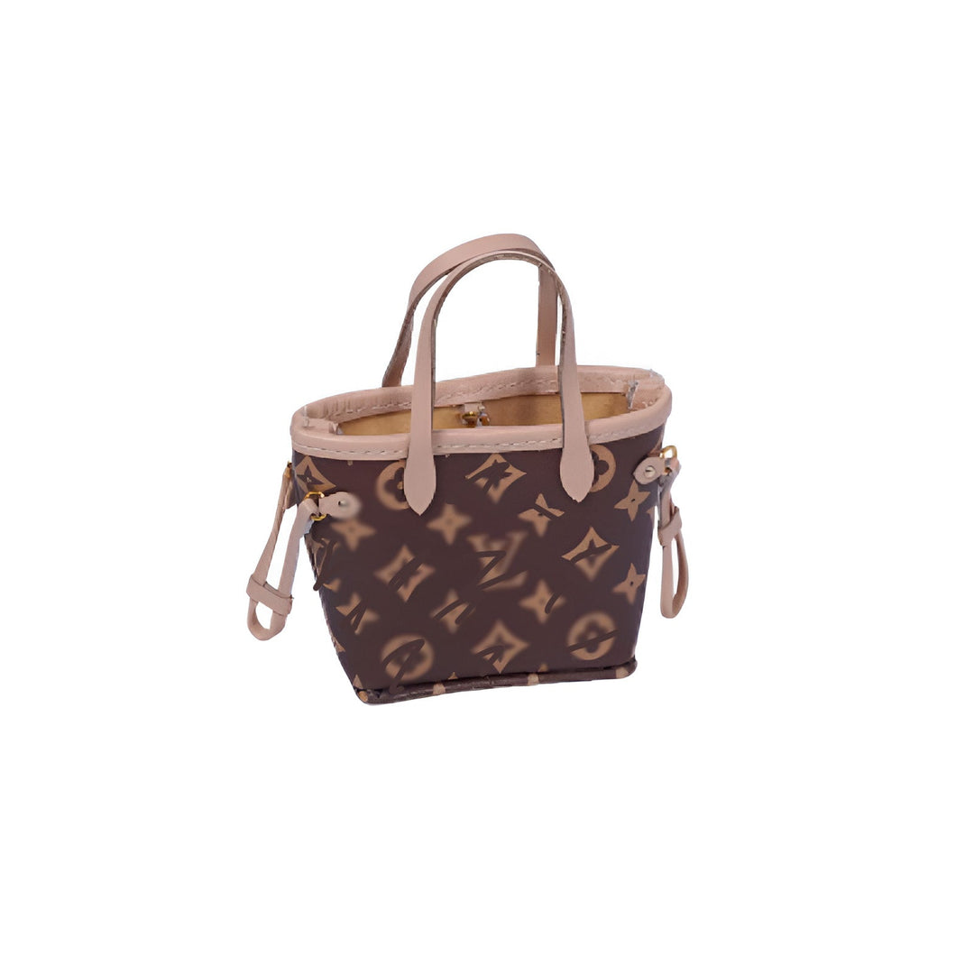 Labubu Mini Tote Bag – Monogram Style Collection