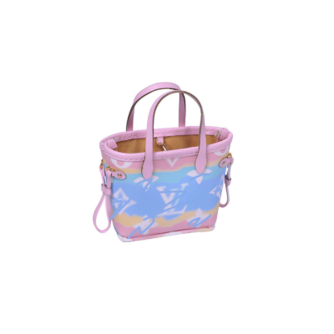 Labubu Mini Tote Bag – Monogram Style Collection