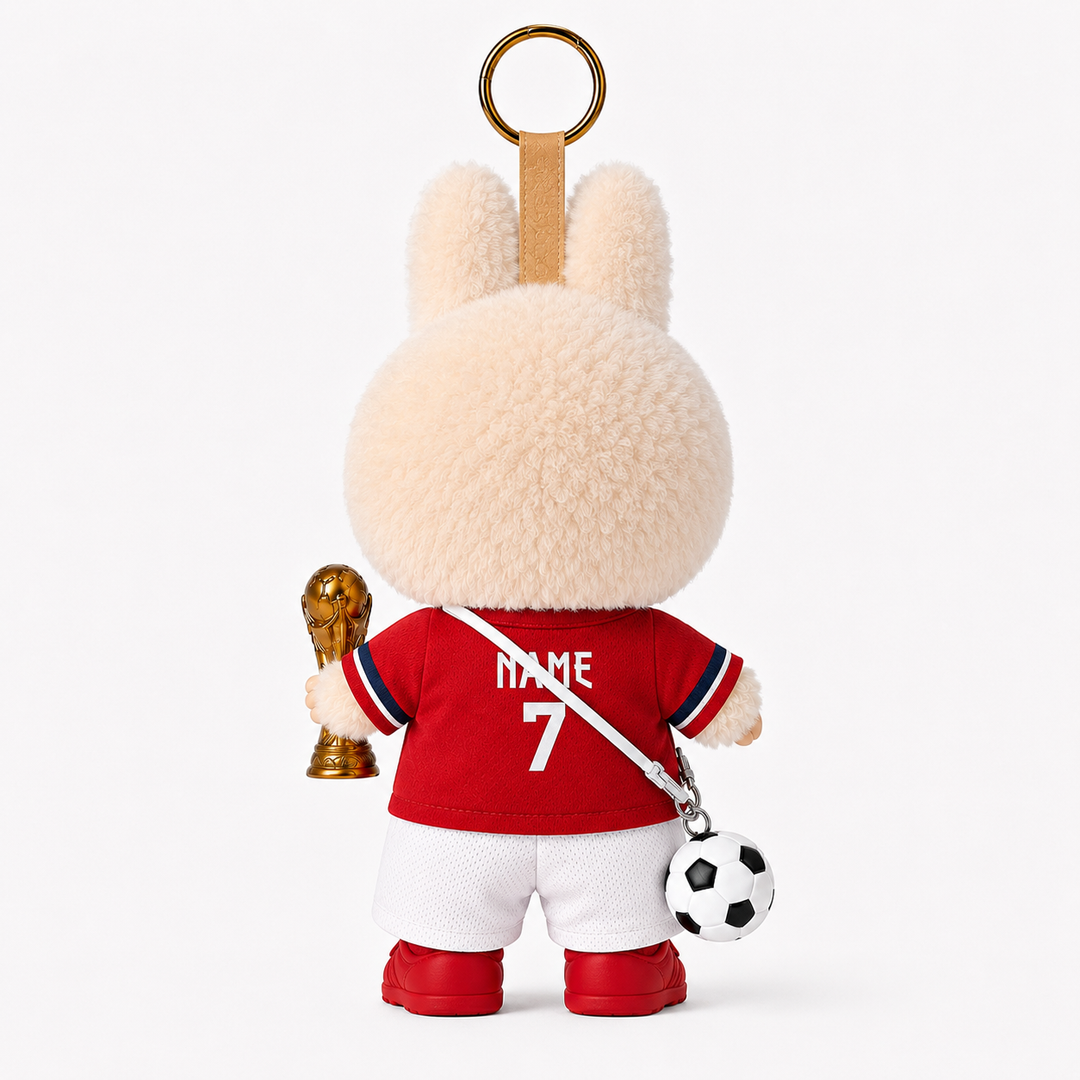Labubu Custom Name & Number Football Outfit Set