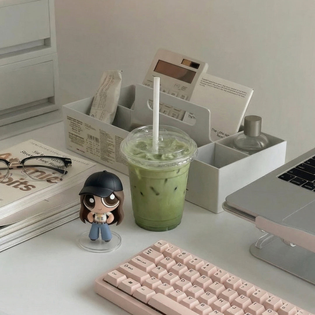 カスタム レトロ カートゥーン ヒーロー フィギュア（8cm）